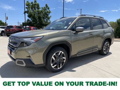 New 2025 Subaru Forester Limited