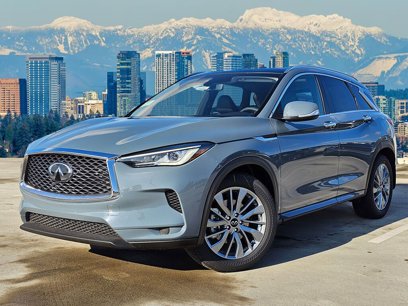 New 2025 INFINITI QX50 Luxe