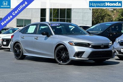 Certified 2024 Honda Civic Sport