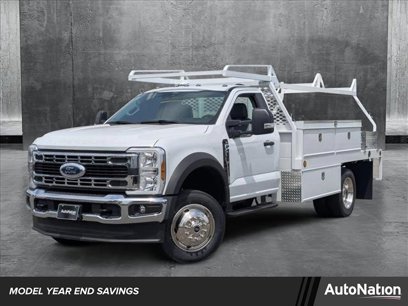 New 2024 Ford F450 XL w/ XL Chrome Package