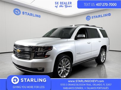 Used 2019 Chevrolet Tahoe Premier w/ Premier Plus Edition