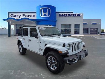 Used 2023 Jeep Wrangler Sahara