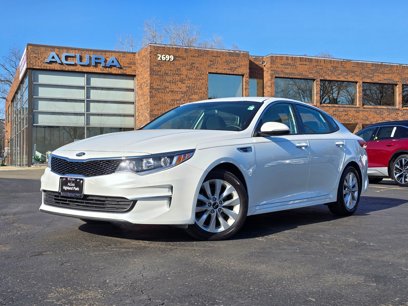 Used 2018 Kia Optima LX w/ 17" Alloy Wheels Package