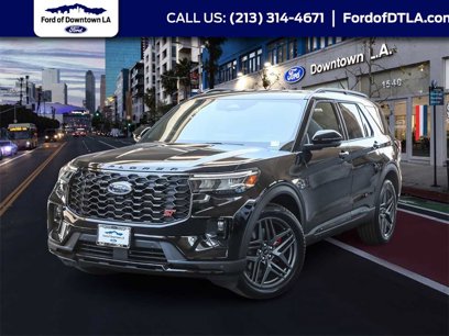 New 2025 Ford Explorer ST