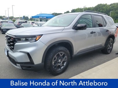 Used 2025 Honda Pilot TrailSport