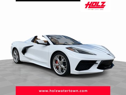 Used 2022 Chevrolet Corvette Stingray Premium Conv w/ Battery Protection Package