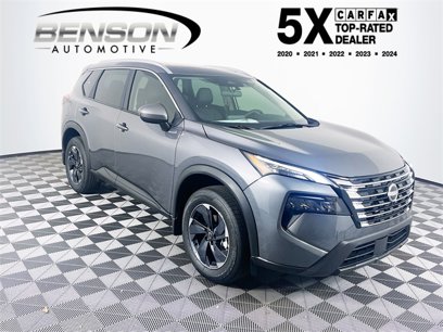 New 2025 Nissan Rogue SV