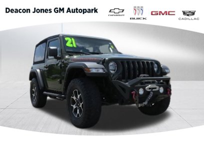 Used 2021 Jeep Wrangler Rubicon