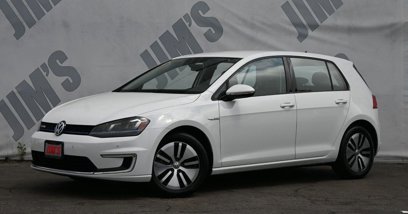 Used 2016 Volkswagen e-Golf SEL Premium