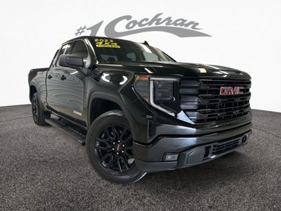 Certified 2023 GMC Sierra 1500 Elevation