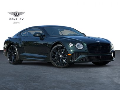 New 2024 Bentley Continental GT Speed