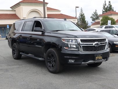 Used 2017 Chevrolet Suburban LT w/ Luxury Package