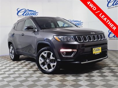 Used 2021 Jeep Compass Limited w/ Trailer Tow Group