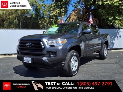 Certified 2021 Toyota Tacoma SR