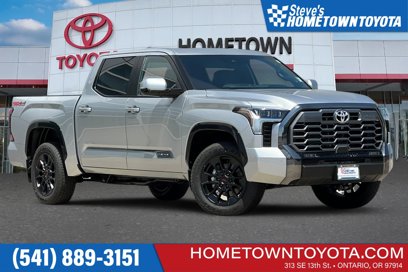 New 2025 Toyota Tundra Platinum w/ TRD Off-Road Package