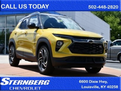 New 2025 Chevrolet TrailBlazer RS w/ Convenience Package