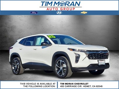 Certified 2025 Chevrolet Trax RS