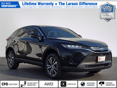 Certified 2022 Toyota Venza LE