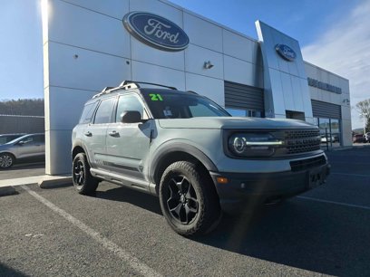 Used 2021 Ford Bronco Sport First Edition