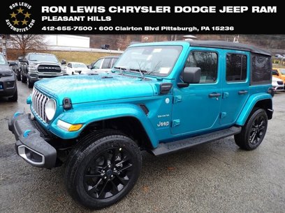 New 2024 Jeep Wrangler Unlimited Sahara w/ Technology Group