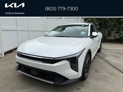 New 2025 Kia K4 EX