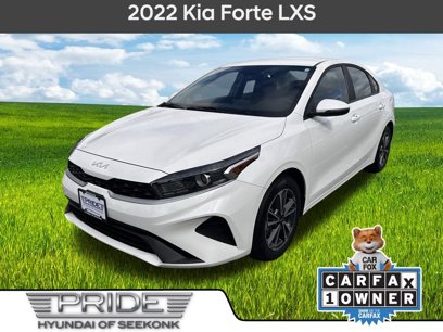 Used 2022 Kia Forte LXS w/ LXS Technology Package