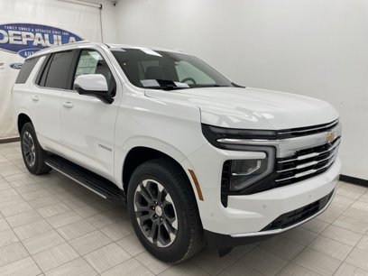 New 2025 Chevrolet Tahoe LT