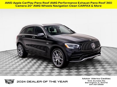 Used 2022 Mercedes-Benz GLC 43 AMG 4MATIC