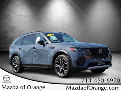Certified 2025 MAZDA CX-70 Plug-In Hybrid w/ Premium Pkg
