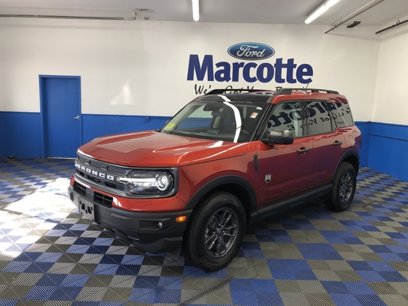 New 2024 Ford Bronco Sport Big Bend w/ Convenience Package