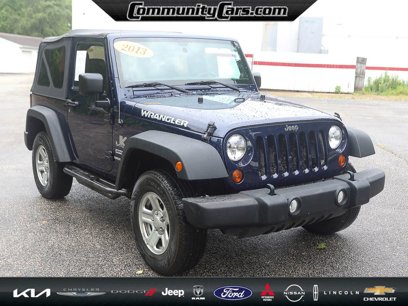 Used 2013 Jeep Wrangler Sport