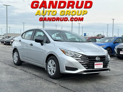 New 2025 Nissan Versa S