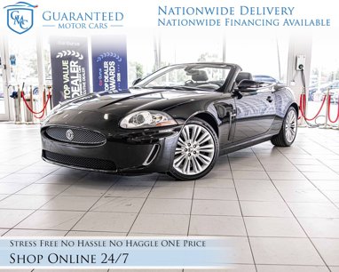 Used 2011 Jaguar XK Convertible