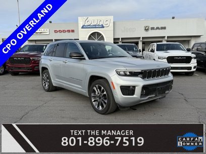 Used 2023 Jeep Grand Cherokee Overland