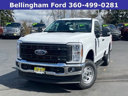 New 2025 Ford F250 XLT w/ Snow Plow/Camper Package