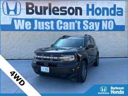 Used 2021 Ford Bronco Sport Big Bend