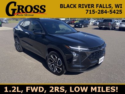Used 2025 Chevrolet Trax RS w/ Driver Confidence Package