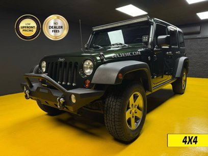 Used 2010 Jeep Wrangler Unlimited Rubicon w/ Trailer Tow Group