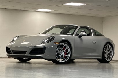 Used 2017 Porsche 911 Targa 4S w/ Sport Package