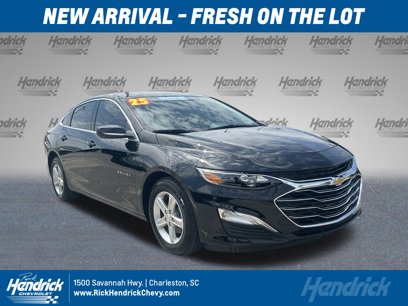 Certified 2025 Chevrolet Malibu LS