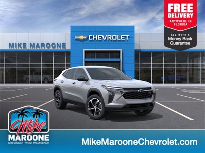 New 2025 Chevrolet Trax RS w/ Driver Confidence Package