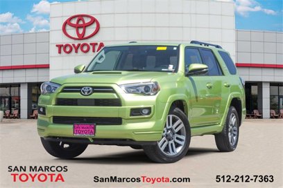 Certified 2023 Toyota 4Runner TRD Sport
