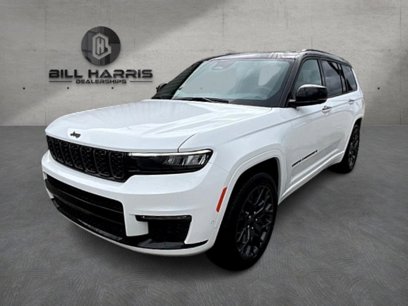 New 2025 Jeep Grand Cherokee L Summit