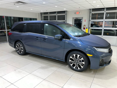 New 2025 Honda Odyssey Elite