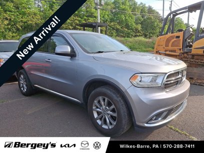 Used 2018 Dodge Durango SXT w/ Quick Order Package 2BB