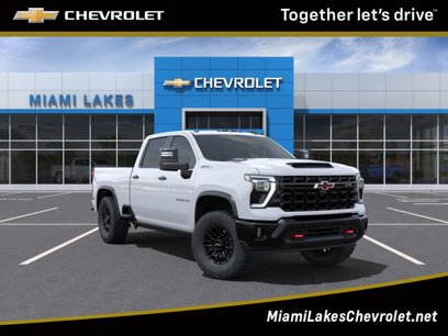 New 2025 Chevrolet Silverado 2500 ZR2