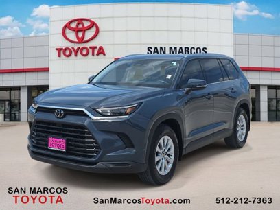 Certified 2024 Toyota Grand Highlander XLE
