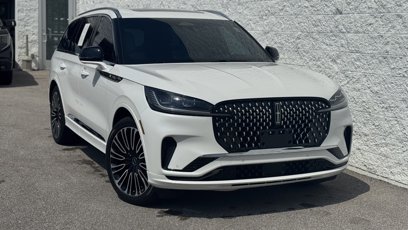 Used 2025 Lincoln Aviator Black Label
