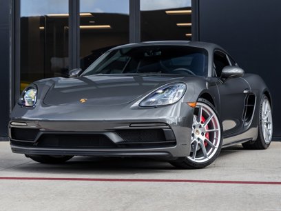 Certified 2023 Porsche 718 Cayman GT4
