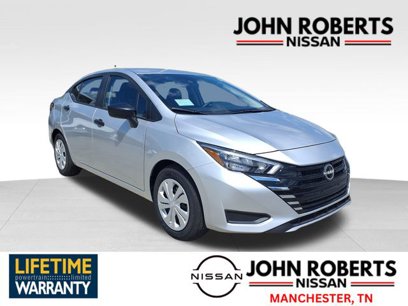 New 2025 Nissan Versa S